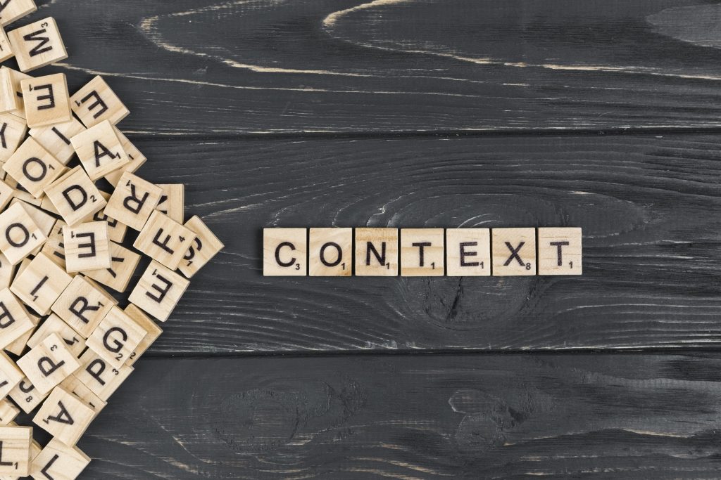 Semantic SEO - Context
